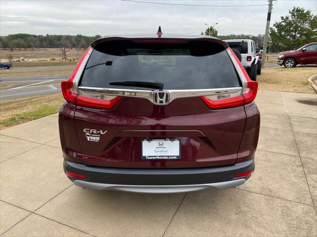 used 2017 Honda CR-V car, priced at $22,490