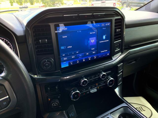 used 2022 Ford F-150 car, priced at $41,025