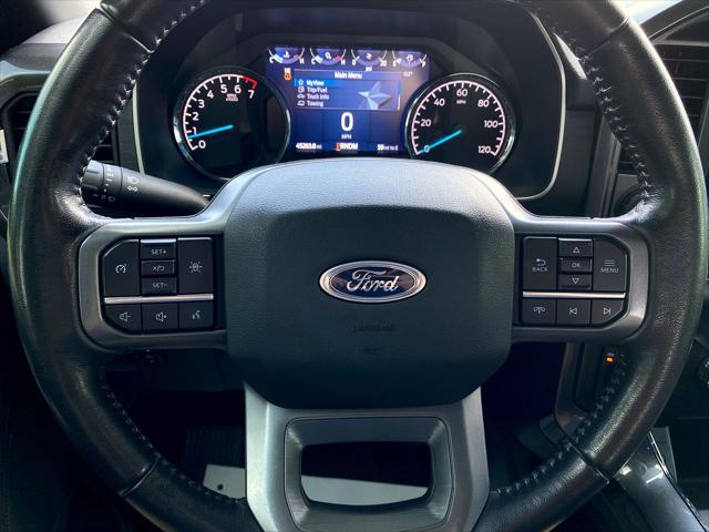 used 2022 Ford F-150 car, priced at $41,025