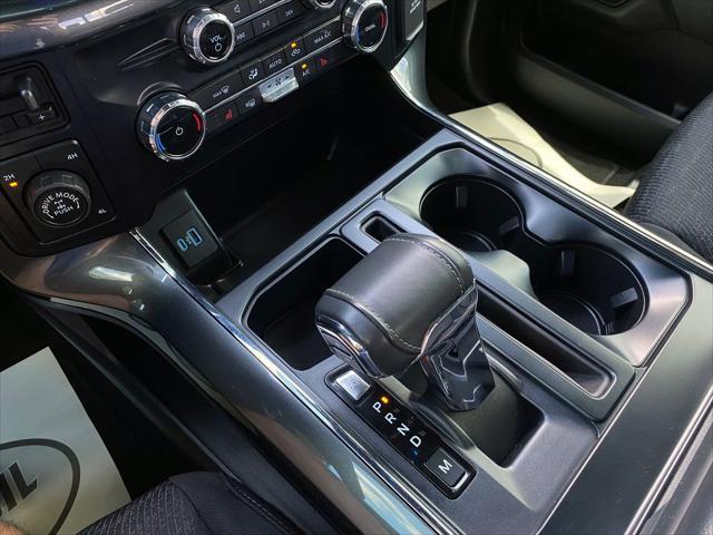 used 2022 Ford F-150 car, priced at $41,025