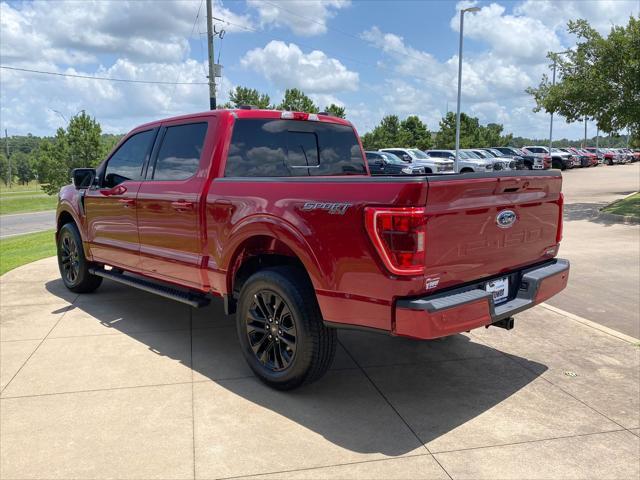 used 2022 Ford F-150 car, priced at $41,025