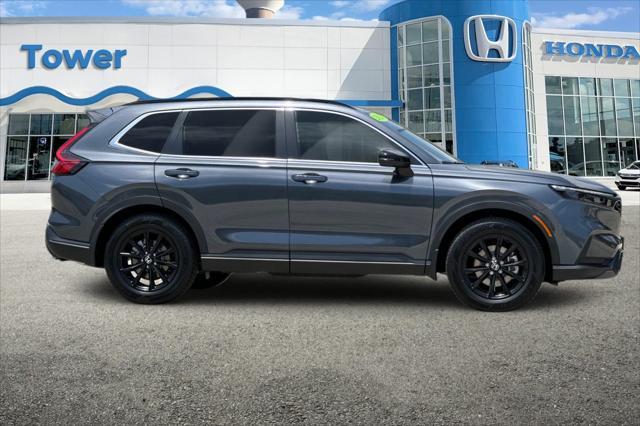 new 2025 Honda CR-V car, priced at $39,000