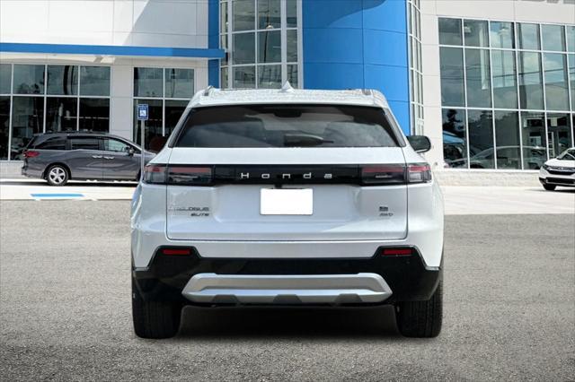 new 2025 Honda Prologue car, priced at $59,805