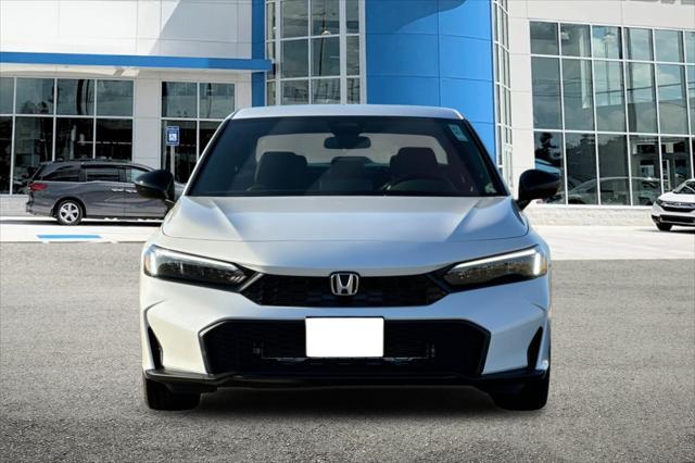 new 2025 Honda Civic car, priced at $27,855