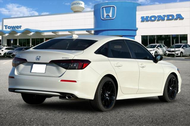 new 2025 Honda Civic car, priced at $27,855