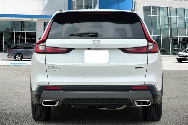 new 2025 Honda CR-V car, priced at $36,455