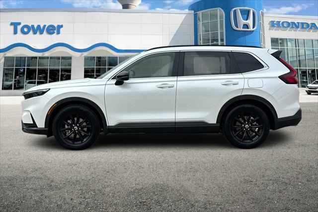 new 2025 Honda CR-V car, priced at $36,455