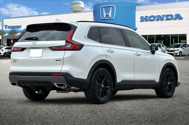 new 2025 Honda CR-V car, priced at $36,455