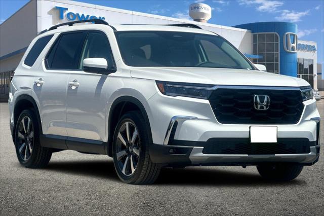 new 2025 Honda Pilot car, priced at $51,450