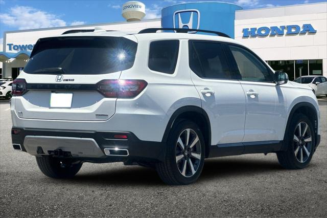 new 2025 Honda Pilot car, priced at $51,450