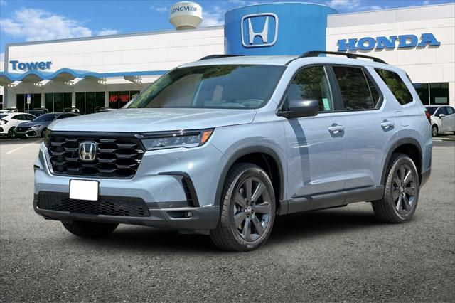 new 2025 Honda Pilot car, priced at $44,150