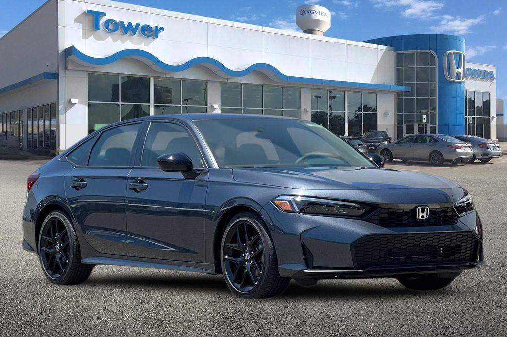 new 2026 Honda Civic car, priced at $27,745