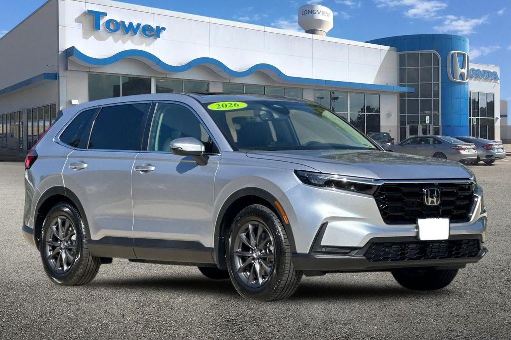 new 2026 Honda CR-V car, priced at $37,305