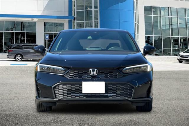 new 2025 Honda Civic car, priced at $27,400