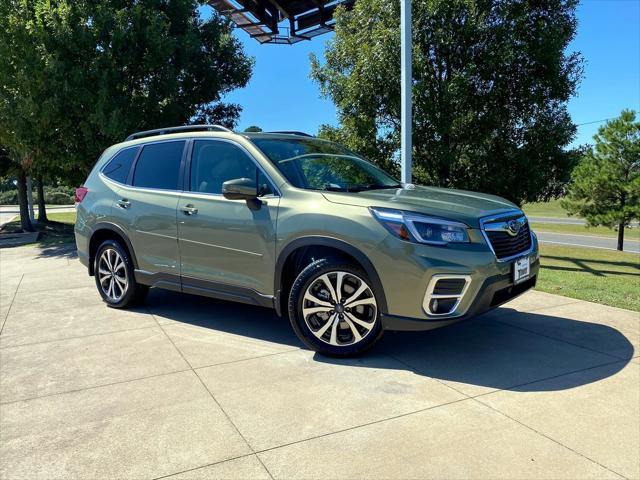 used 2021 Subaru Forester car, priced at $27,834