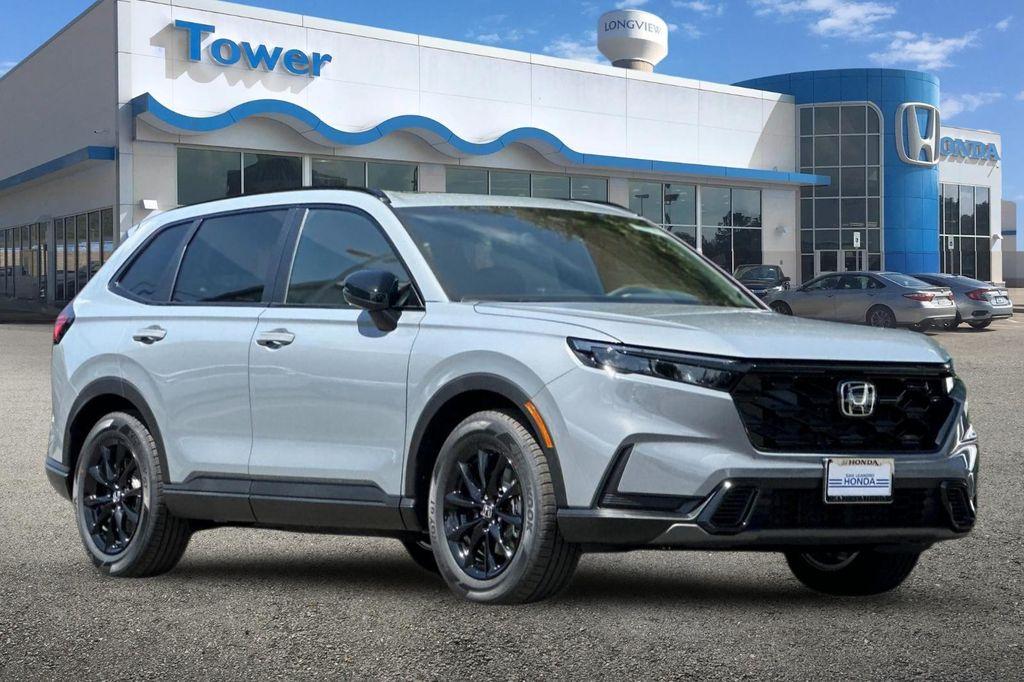 new 2026 Honda CR-V Hybrid car, priced at $37,480