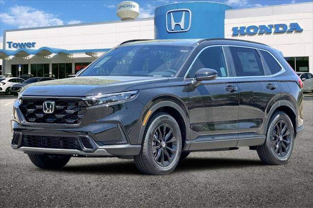 new 2025 Honda CR-V car, priced at $39,000