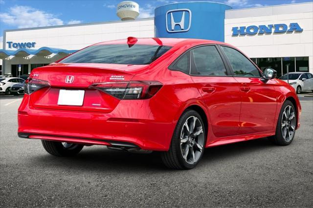 new 2025 Honda Civic car, priced at $32,845