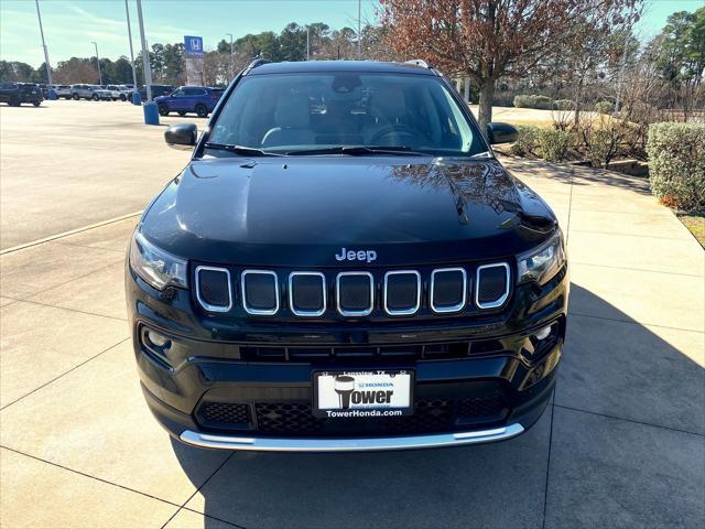 used 2022 Jeep Compass car, priced at $24,835