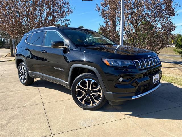 used 2022 Jeep Compass car, priced at $24,835