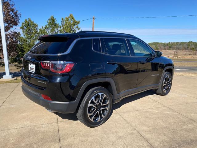 used 2022 Jeep Compass car, priced at $24,835