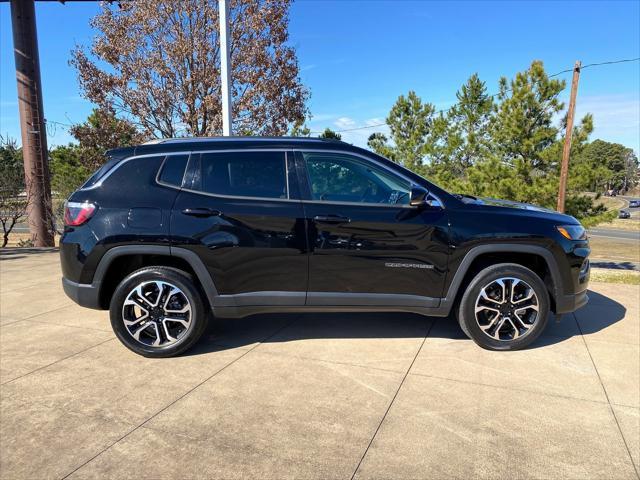 used 2022 Jeep Compass car, priced at $24,835