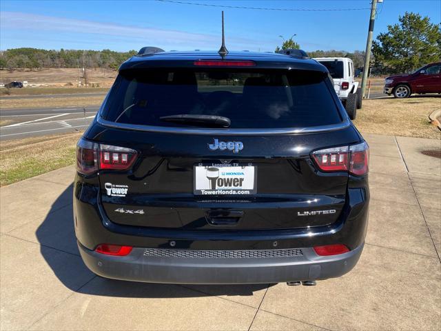 used 2022 Jeep Compass car, priced at $24,835