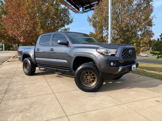 used 2021 Toyota Tacoma car, priced at $32,318