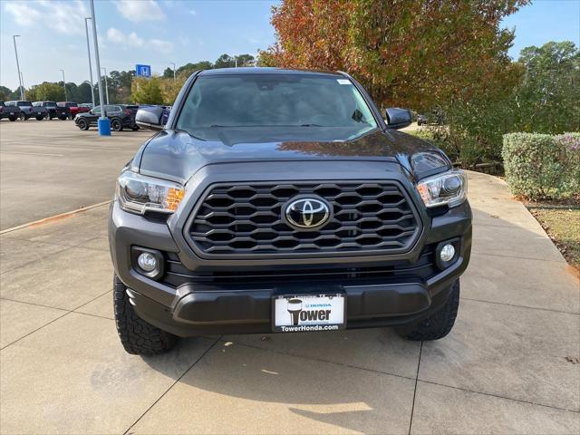 used 2021 Toyota Tacoma car, priced at $32,318