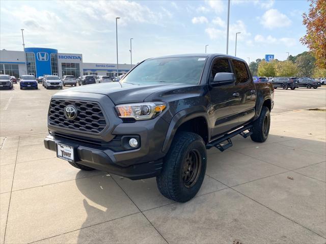 used 2021 Toyota Tacoma car, priced at $32,318