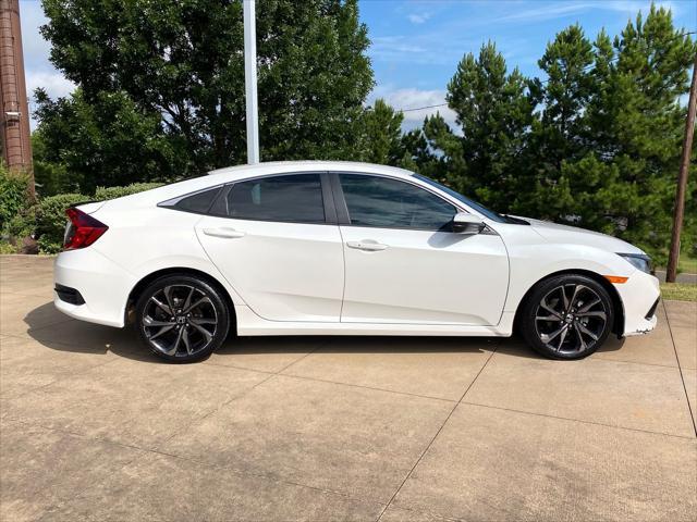 used 2020 Honda Civic car, priced at $19,231
