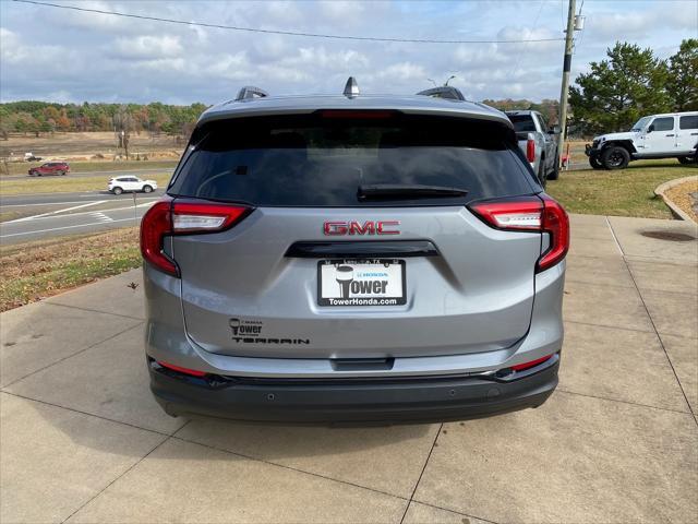 used 2024 GMC Terrain car, priced at $28,490