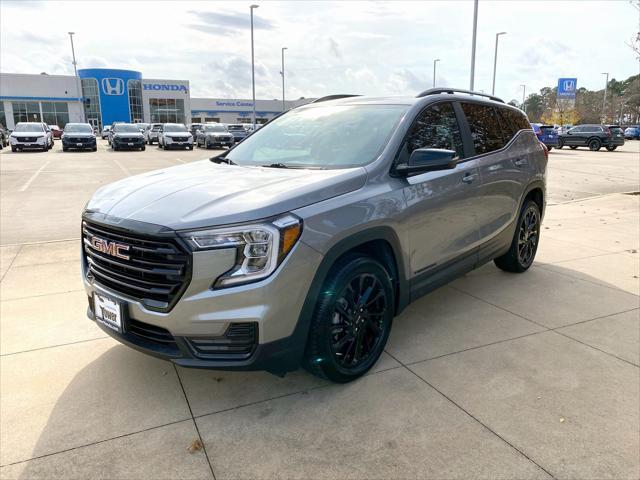 used 2024 GMC Terrain car, priced at $28,490