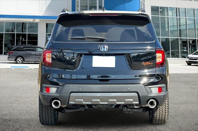 new 2025 Honda Passport car, priced at $46,395