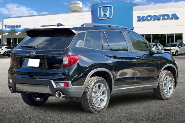 new 2025 Honda Passport car, priced at $46,395