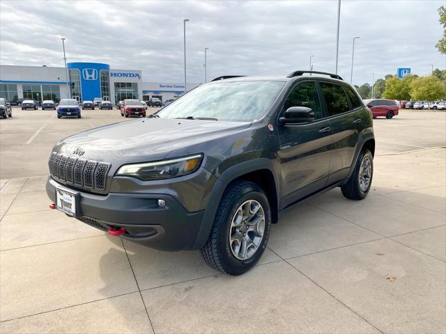 used 2022 Jeep Cherokee car, priced at $26,975