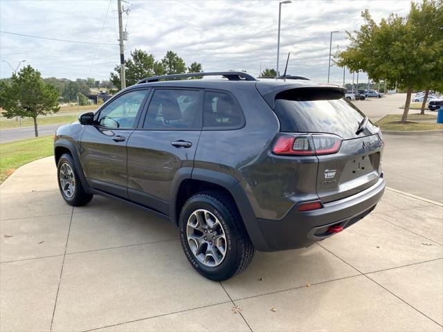 used 2022 Jeep Cherokee car, priced at $26,975