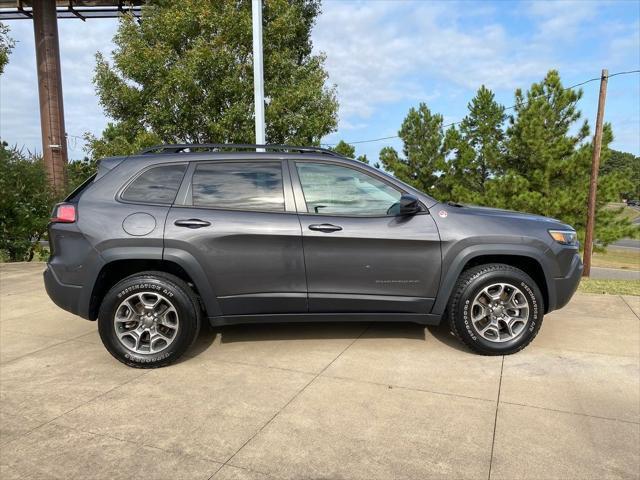 used 2022 Jeep Cherokee car, priced at $26,975