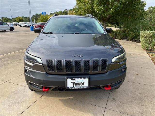 used 2022 Jeep Cherokee car, priced at $26,975