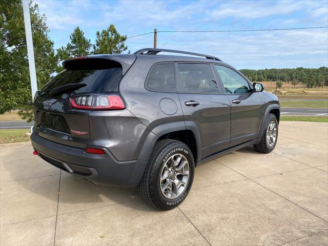 used 2022 Jeep Cherokee car, priced at $26,975