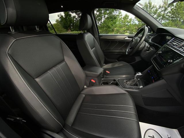 used 2023 Volkswagen Tiguan car, priced at $28,715