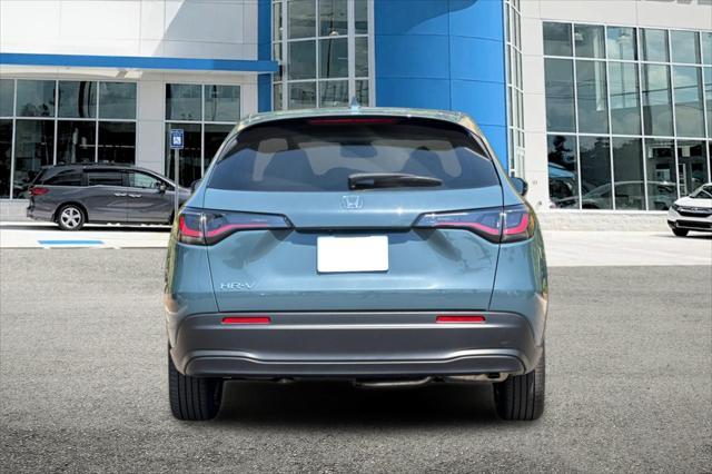 new 2026 Honda HR-V car, priced at $28,050