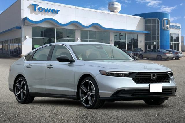 new 2025 Honda Accord Hybrid car, priced at $34,805