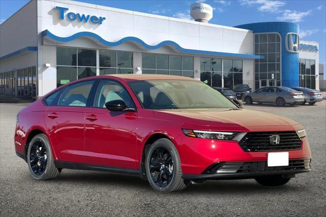 new 2025 Honda Accord car, priced at $32,165