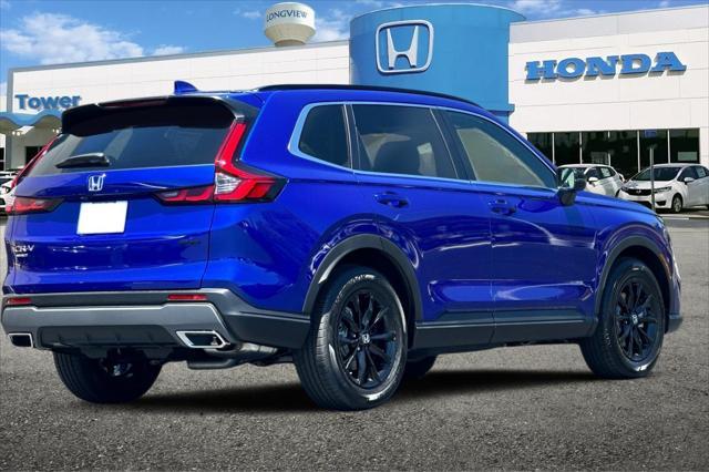 new 2025 Honda CR-V car, priced at $36,155