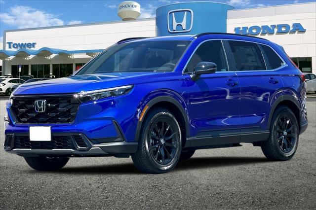 new 2025 Honda CR-V car, priced at $36,155