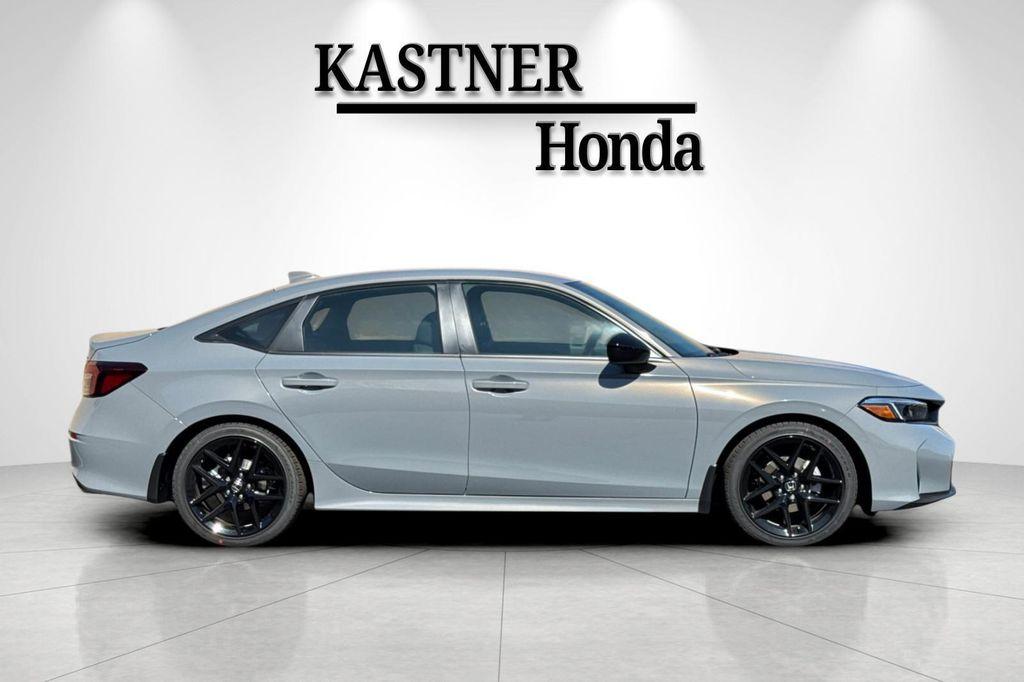 new 2026 Honda Civic car, priced at $28,245