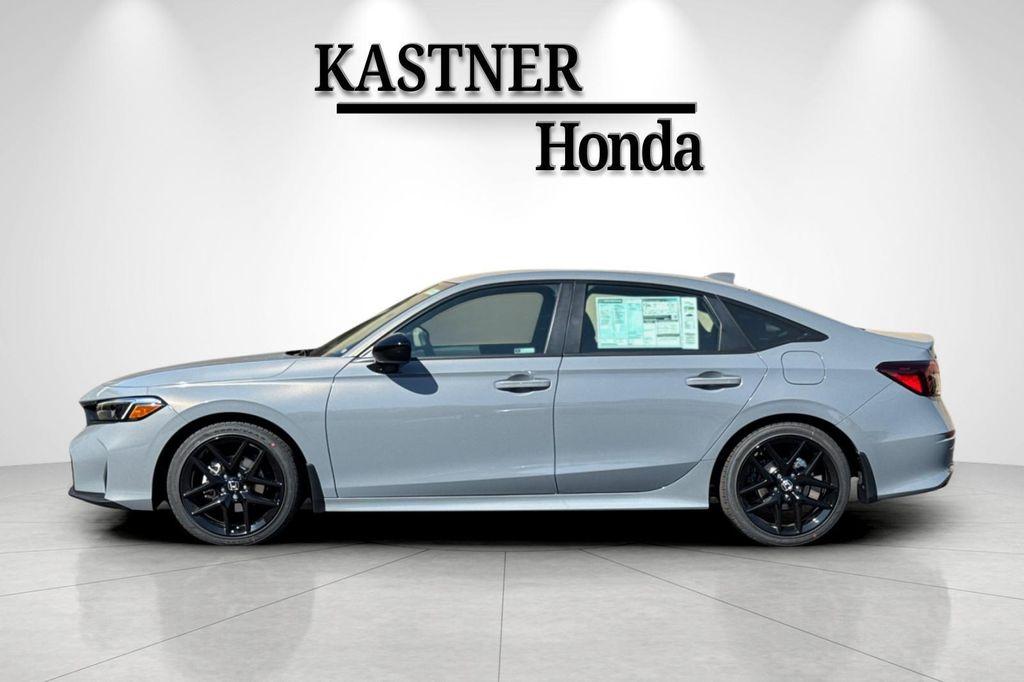 new 2026 Honda Civic car, priced at $28,245