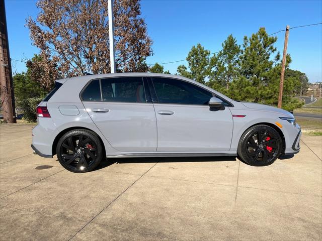 used 2023 Volkswagen Golf GTI car, priced at $29,964