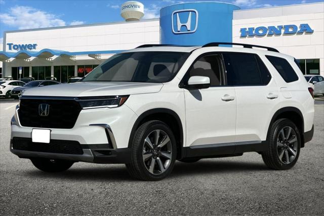 new 2025 Honda Pilot car, priced at $55,660